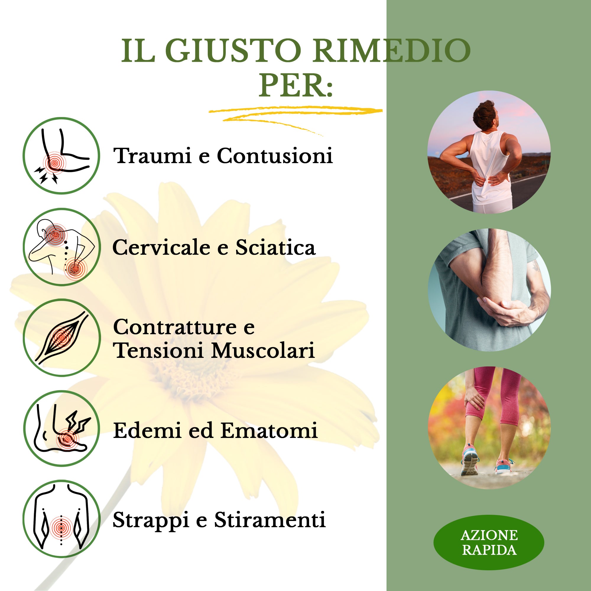 Gel Arnica 98% con Artiglio del Diavolo 500 ML