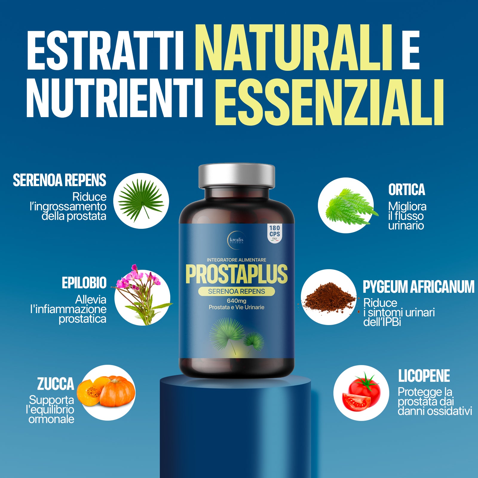Integratore Prostaplus