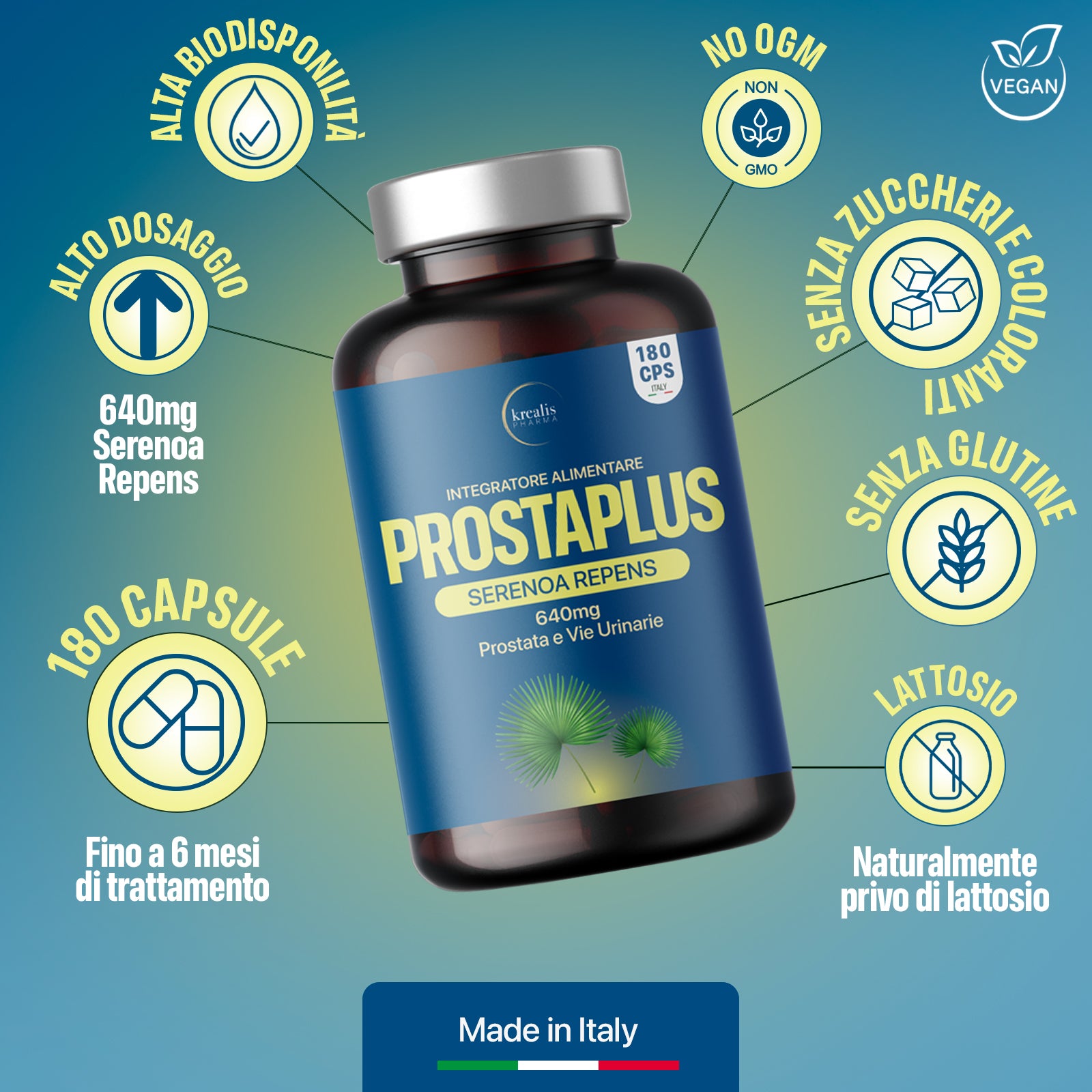 Integratore Prostaplus