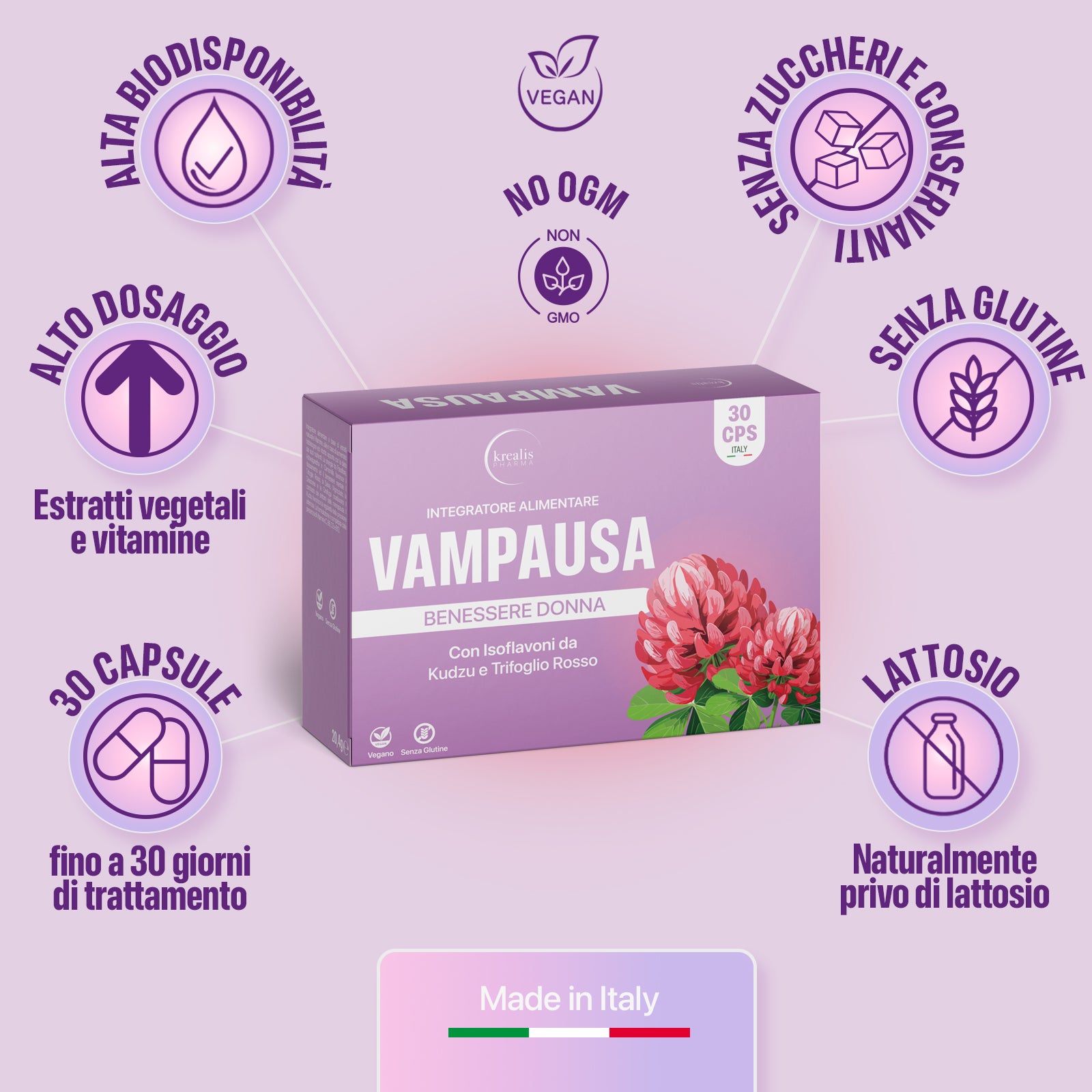 Integratore Vampausa