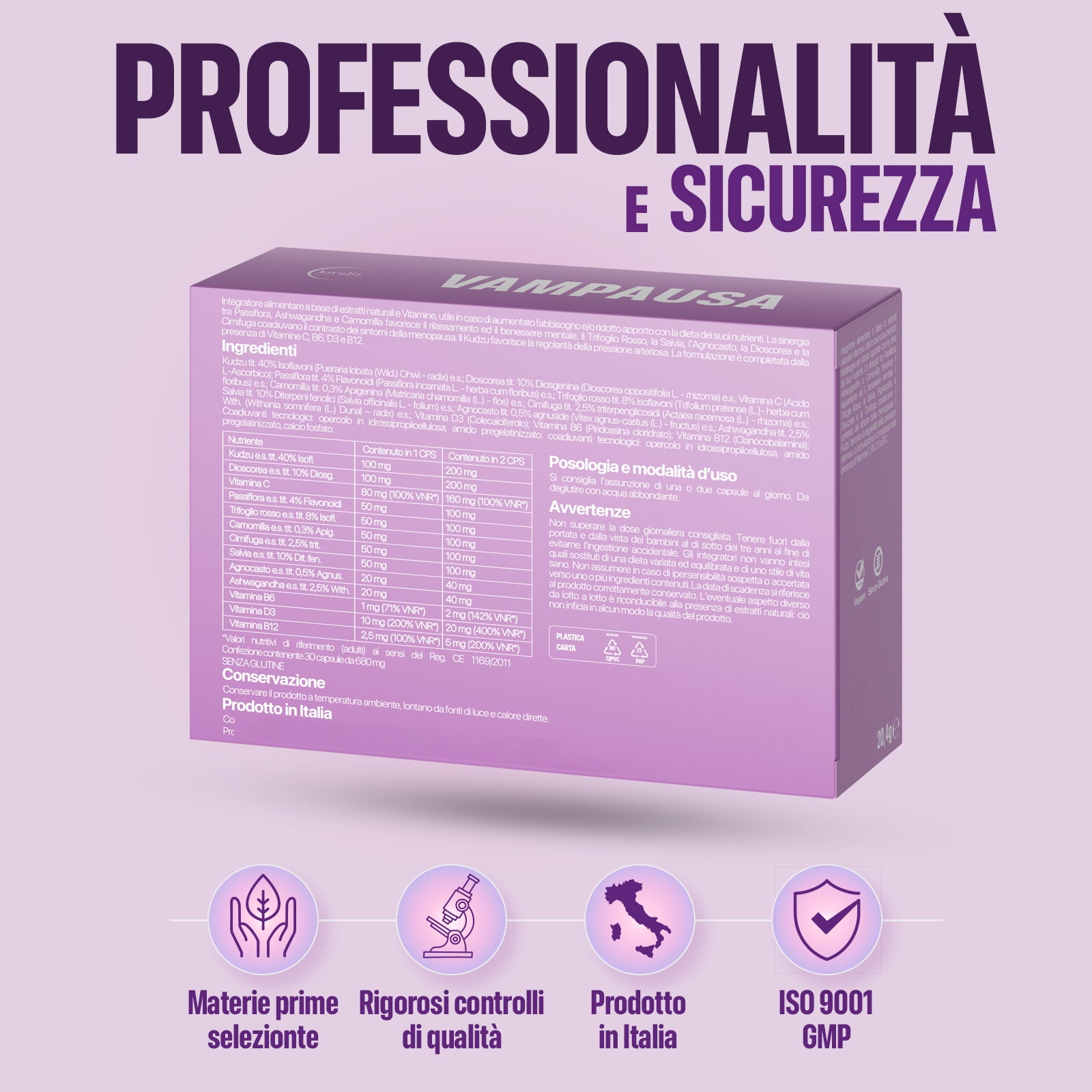 Integratore Vampausa