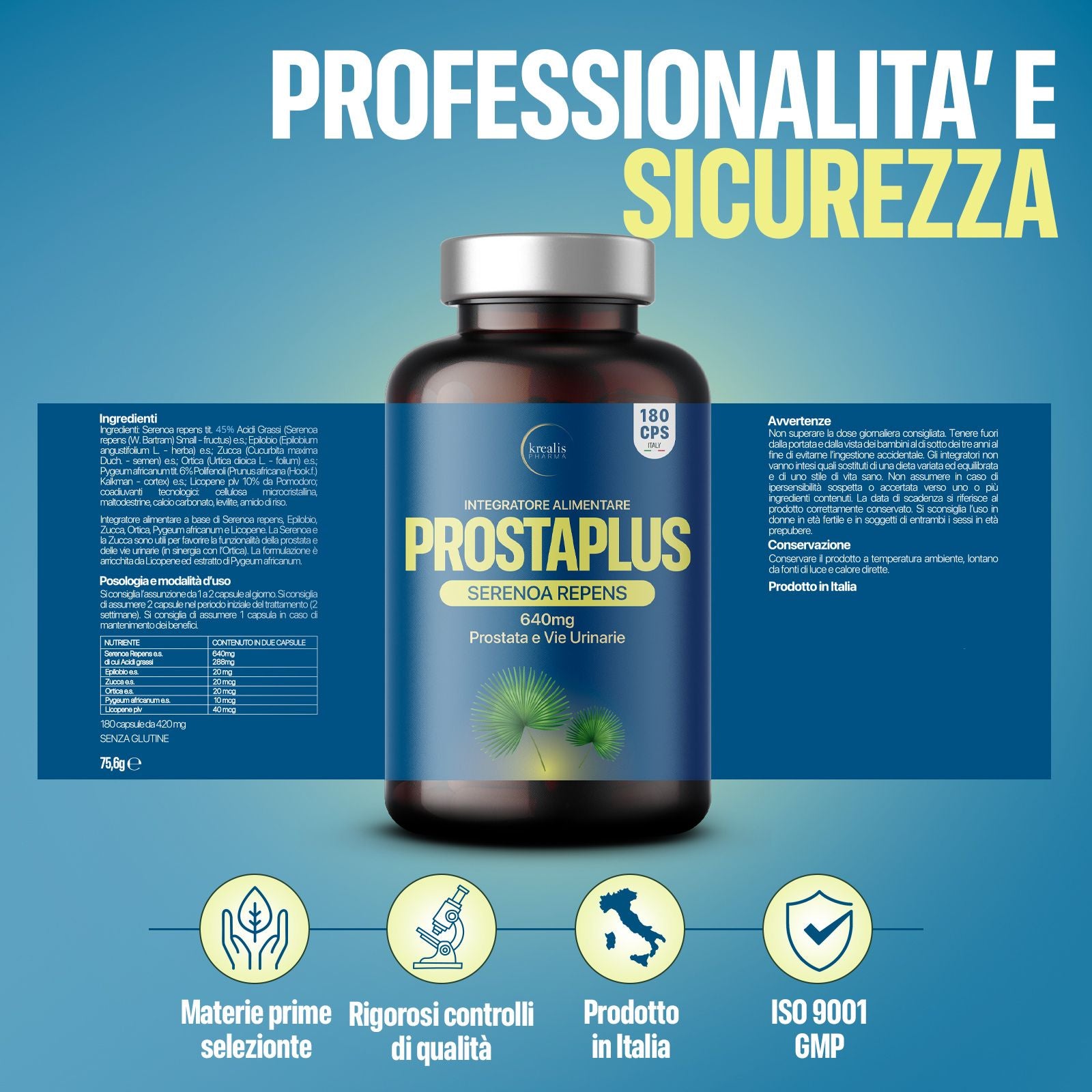 Integratore Prostaplus