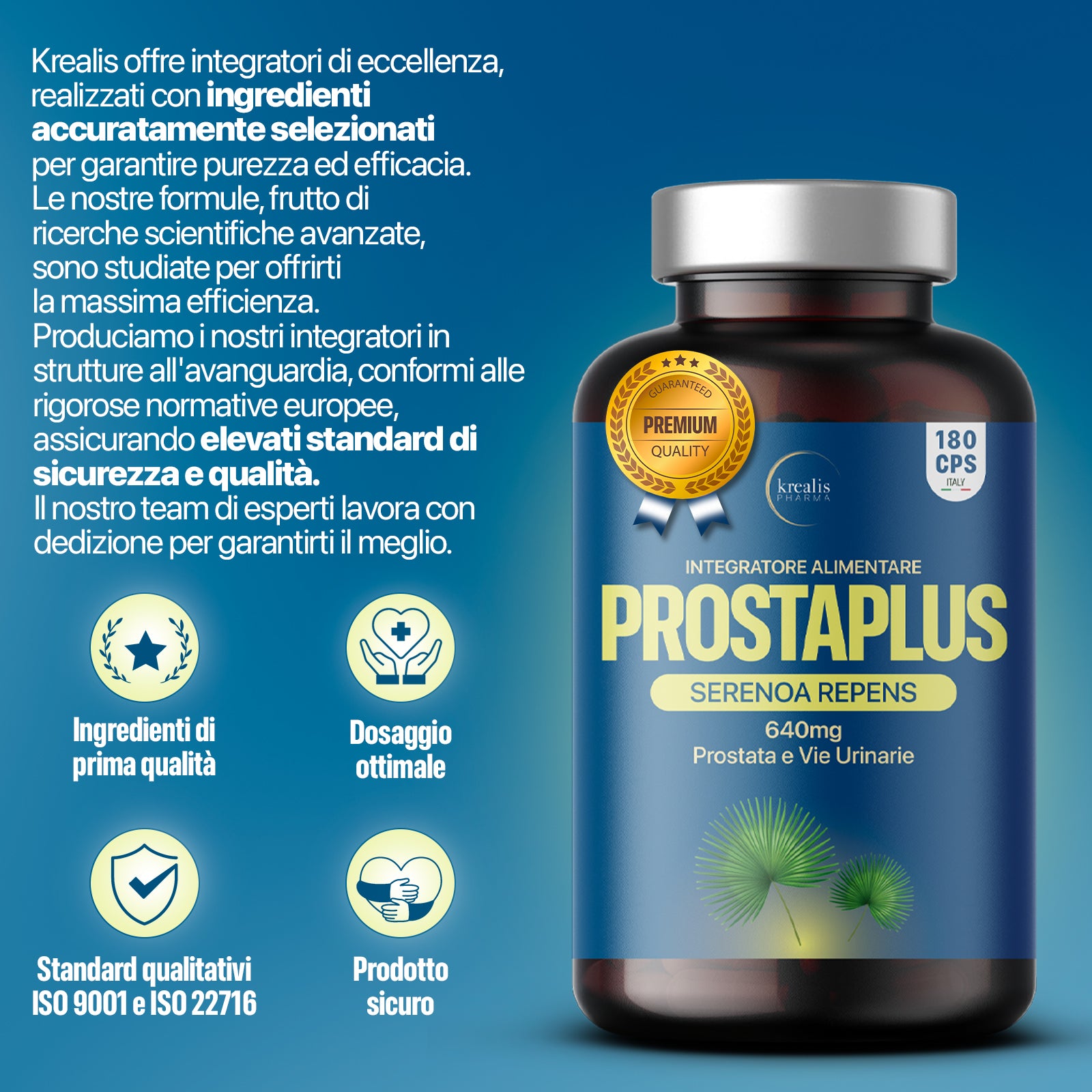 Integratore Prostaplus