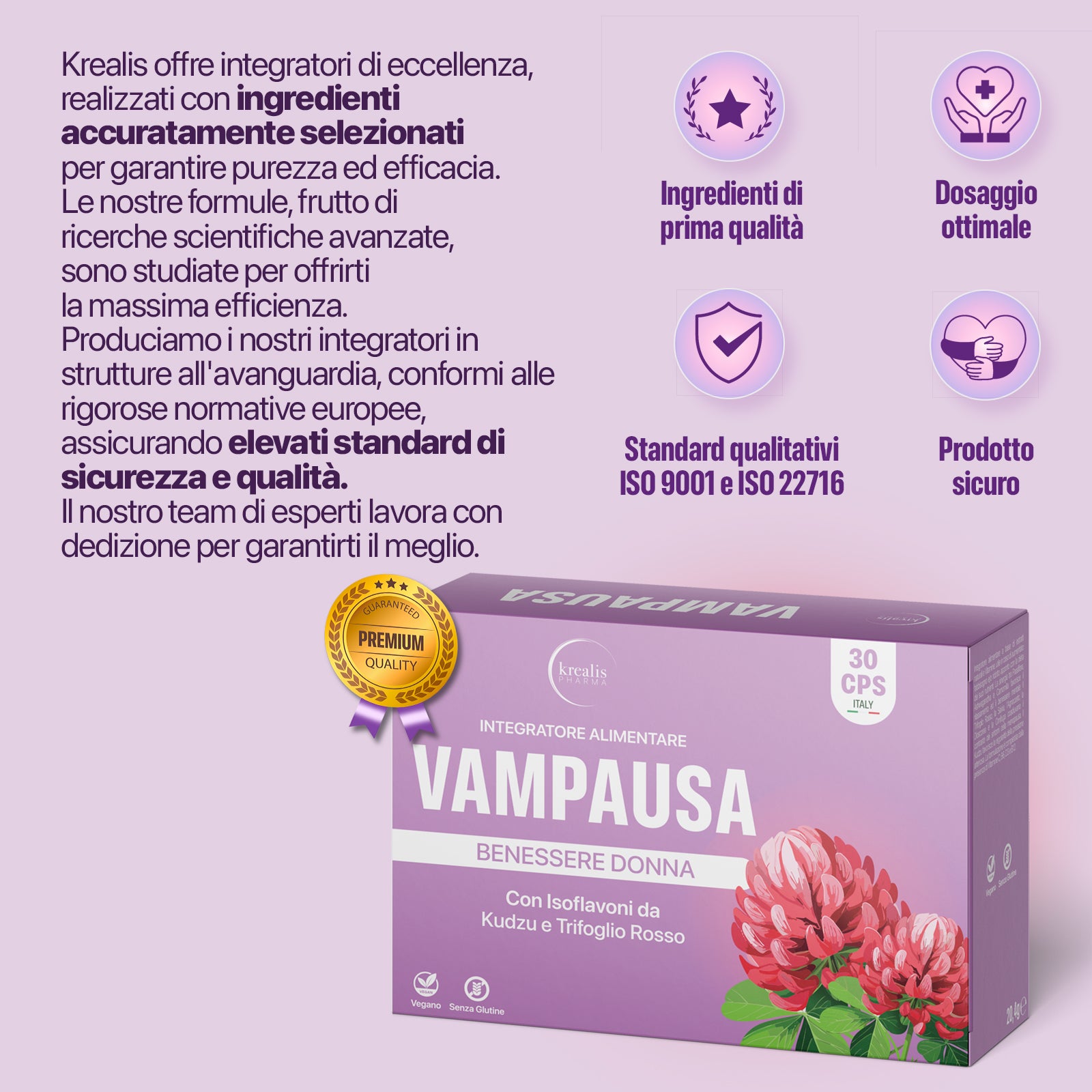 Integratore Vampausa