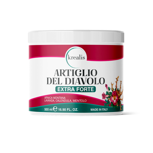 Artiglio Del Diavolo Extra Forte con Arnica montana e Lavanda - 500ML