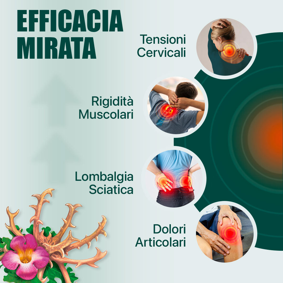 Artiglio Del Diavolo Extra Forte con Arnica montana e Lavanda - 500ML